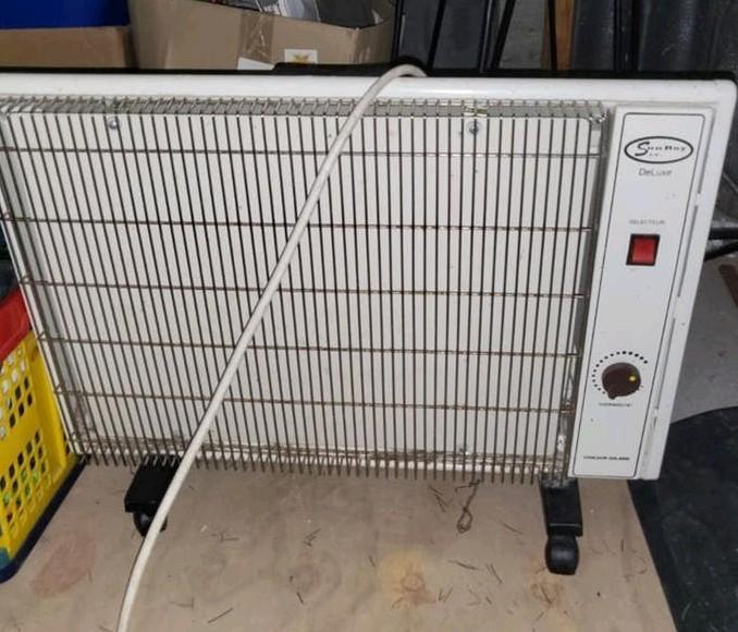 Radiateur électrique sur roulette, Enlèvement ou Envoi, Radiateur