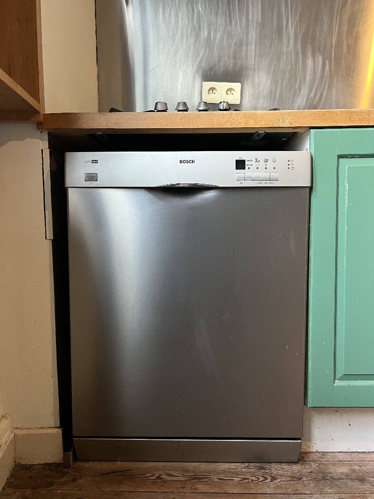 Lave-vaisselle encastré Bosch Auto 3 en 1, Gris, Moins de 100 cm, Enlèvement, Utilisé