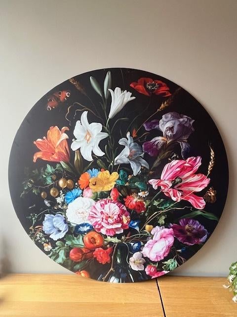 Wand decoratie - plaat  HIP ORGNL, Antiek en Kunst, Kunst | Tekeningen en Fotografie, Ophalen