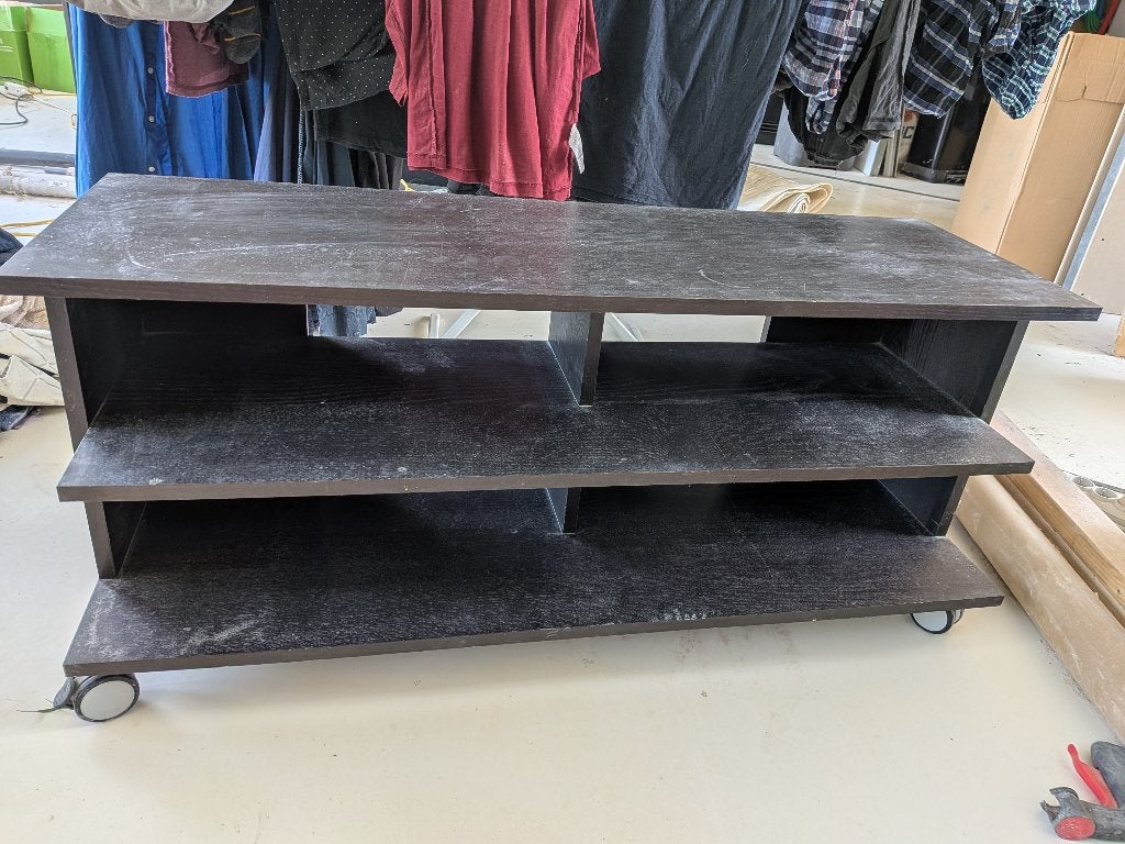 tv meubel (Ikea benno), Huis en Inrichting, Ophalen, 100 tot 150 cm, Zo goed als nieuw, Minder dan 100 cm