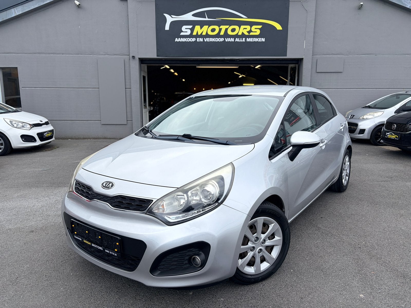 Kia Rio 1.2 benzine | Airco | bluetooth | GARANTIE |, Autos, Achat, 63 kW, Entreprise, 5 portes