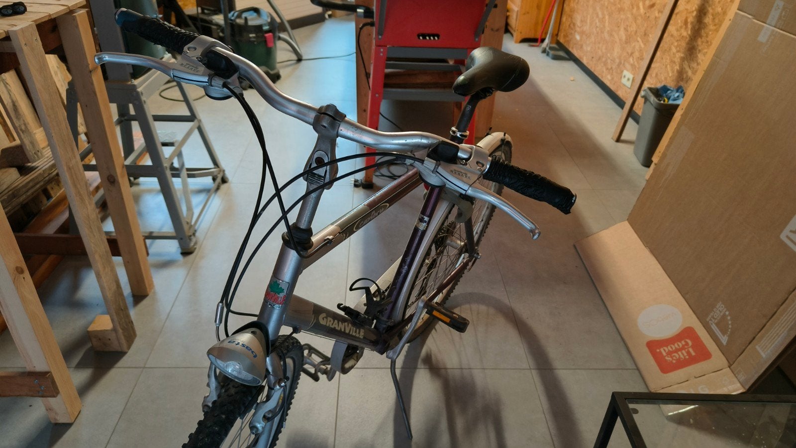 Vélo Granville pour homme, Enlèvement, Utilisé, Plus de 20 vitesses, Granville