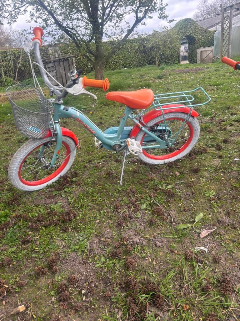 Kinderfiets, Fietsen en Brommers, Fietsen | Cruisers en Lowriders, Ophalen, Zo goed als nieuw