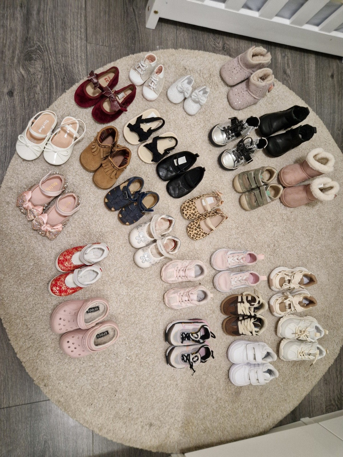 lot de marque chaussures fille bébé T20 à T23, Enlèvement, Fille, Bottes