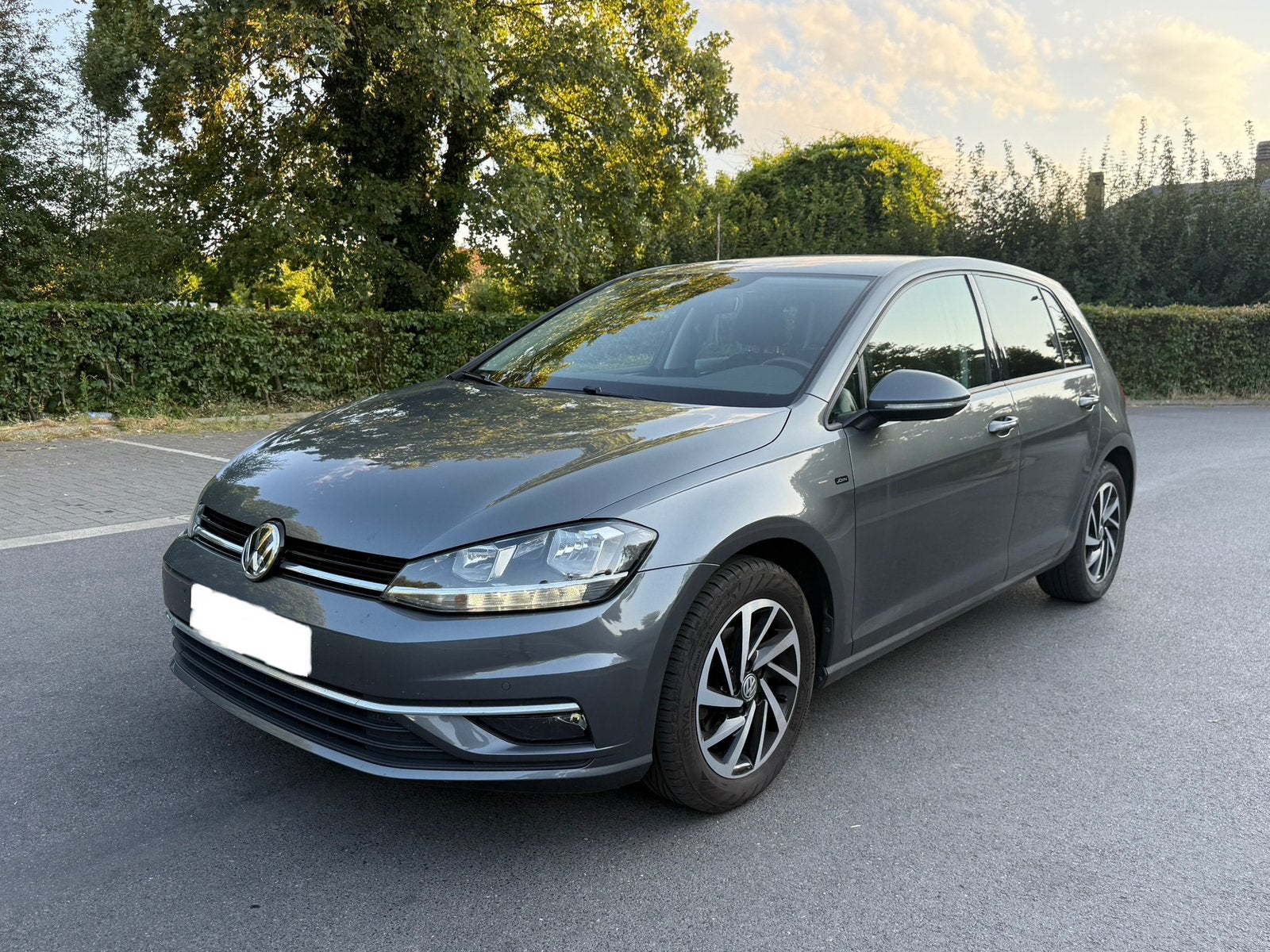 Volkswagen Golf 7 2019/ automatique / finition joint, Argent ou Gris, Achat, Euro 6, Carnet d'entretien