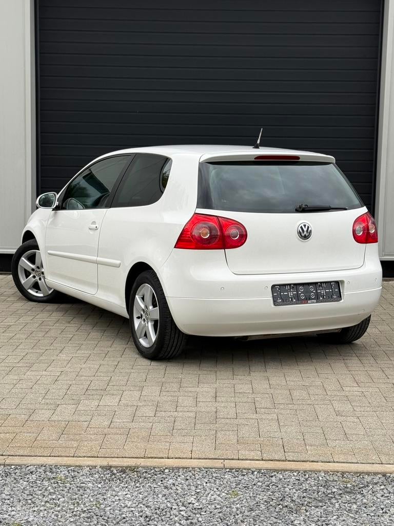 Volkswagen Golf 5 1.6 Benzine United, Auto's, Elektrische ramen, Bedrijf, Handgeschakeld, Golf