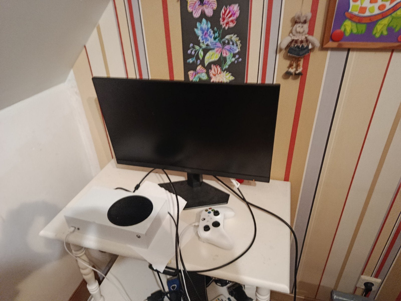 TV of game monitor/scherm, Ophalen