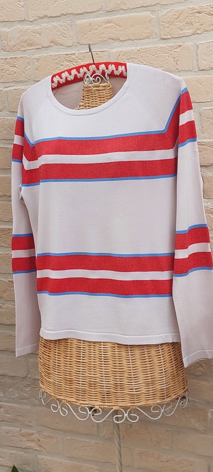 truitje maat 51cm van oksel tot oksel cks, Kleding | Dames, Meerkleurig, Maat 42/44 (L), Ophalen of Verzenden, Zo goed als nieuw