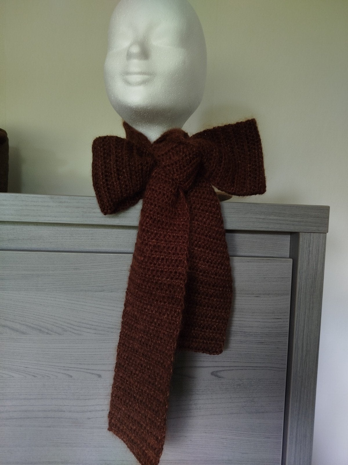 strik sjaal gehaakt, Vêtements | Femmes, Bonnets, Écharpes & Gants, Geen merk, Envoi, Neuf, Écharpe