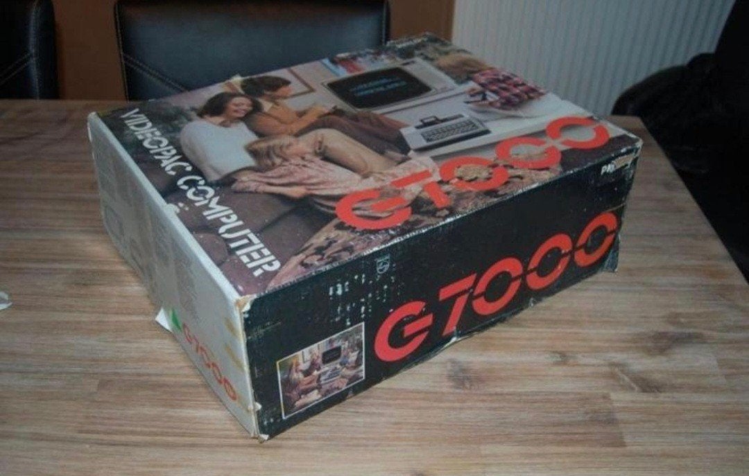 Philips videopack G7000 1977, Enlèvement