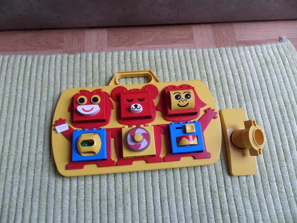 duplo vintage, Kinderen en Baby's, Ophalen of Verzenden, Gebruikt, Duplo