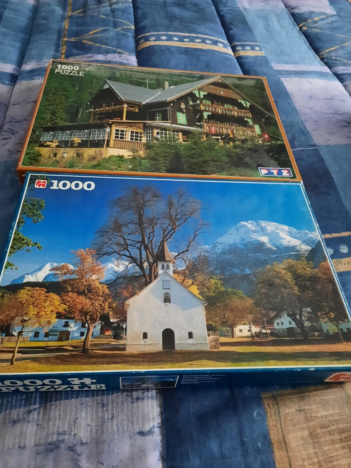 Legpuzzel 1000 stuks, Ophalen, 500 t/m 1500 stukjes, Zo goed als nieuw, Legpuzzel