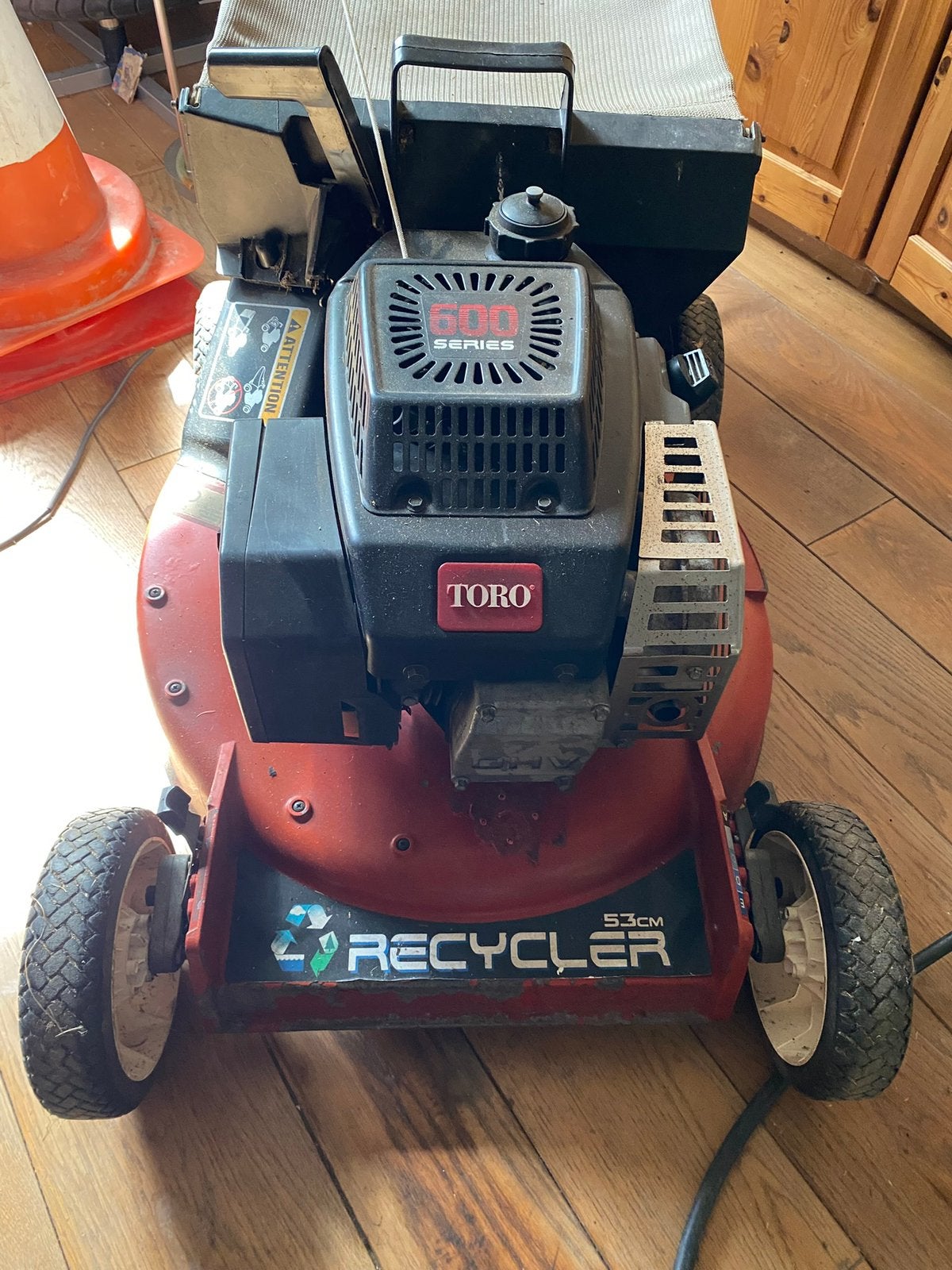 Toeo recycler, Ophalen, Cirkelmaaier, Gebruikt, Versnellingen