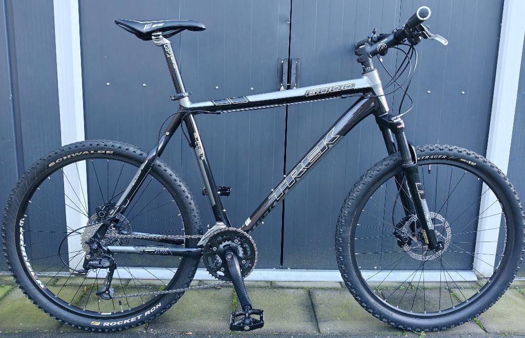TREK 6000 Disc ~Shimano Deore~ ~XL~21.5inch~IZGST✅, Fietsen en Brommers, Gebruikt, Meer dan 20 versnellingen, Schijfrem, 53 tot 57 cm