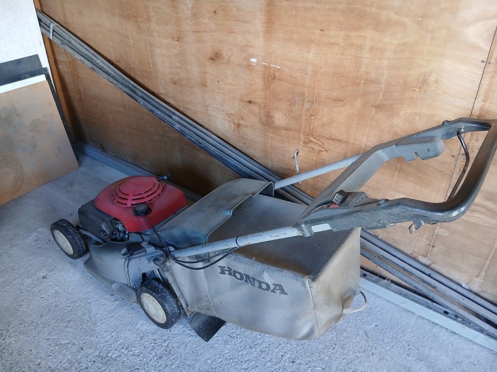 Honda Grasmaschine Breed., Ophalen, Gebruikt, Honda., Benzine-grasmaaier