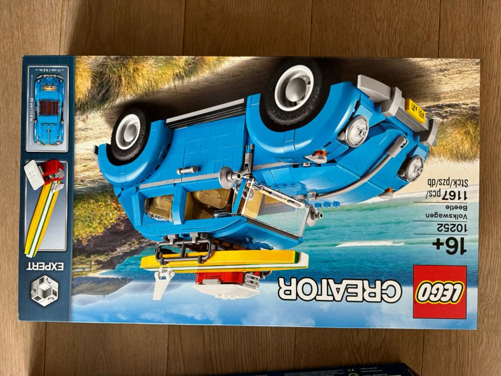 Lego Volkswagen Kever 10252 nieuw in doos, Ophalen, Zo goed als nieuw, Lego
