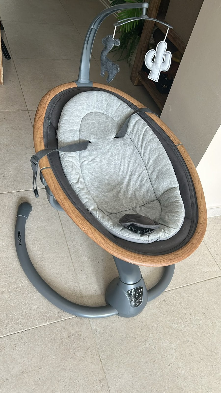 Schommelstoel merk maxi cosi, Enfants & Bébés, Relax bébé, Enlèvement, Comme neuf, Siège de balançoire
