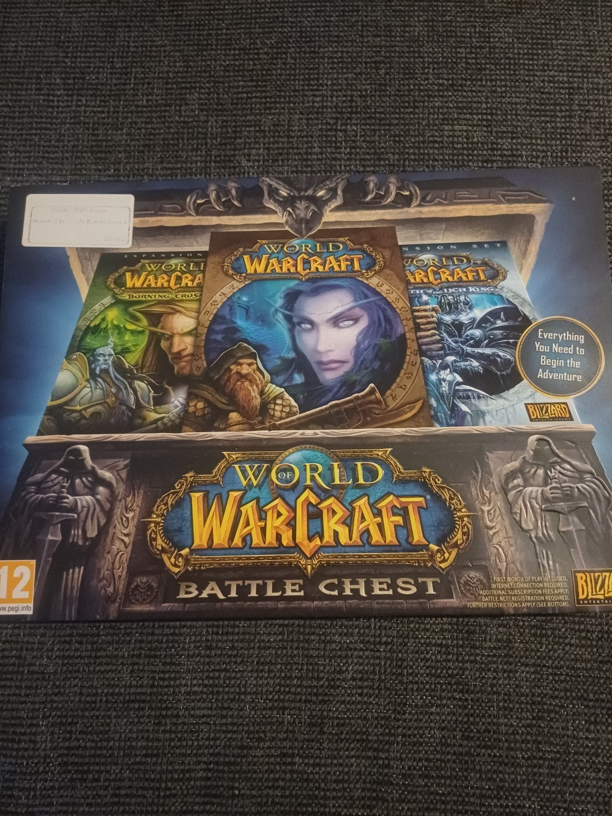 World of Warcraft - Nieuwstaat, Games en Spelcomputers, Games | Pc, Ophalen of Verzenden, Nieuw