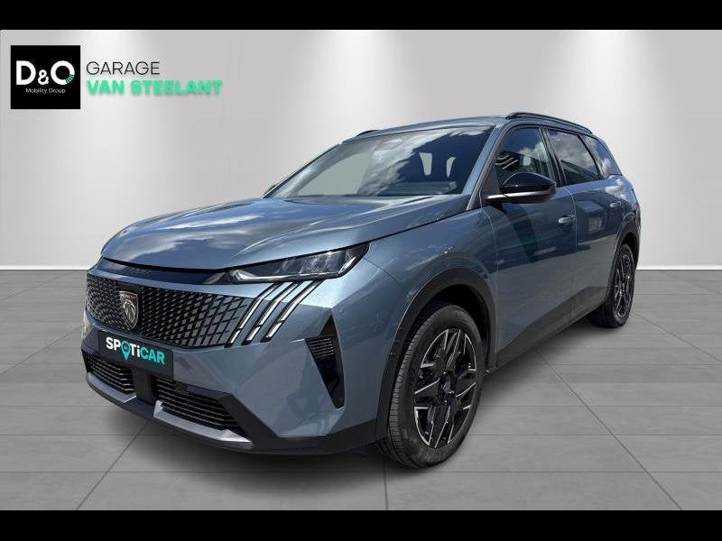 Peugeot 5008 Allure*Camera*Sens*Carplay*hybrid 145, Auto's, Peugeot, Automaat, 1199 cc, Blauw, 131 pk