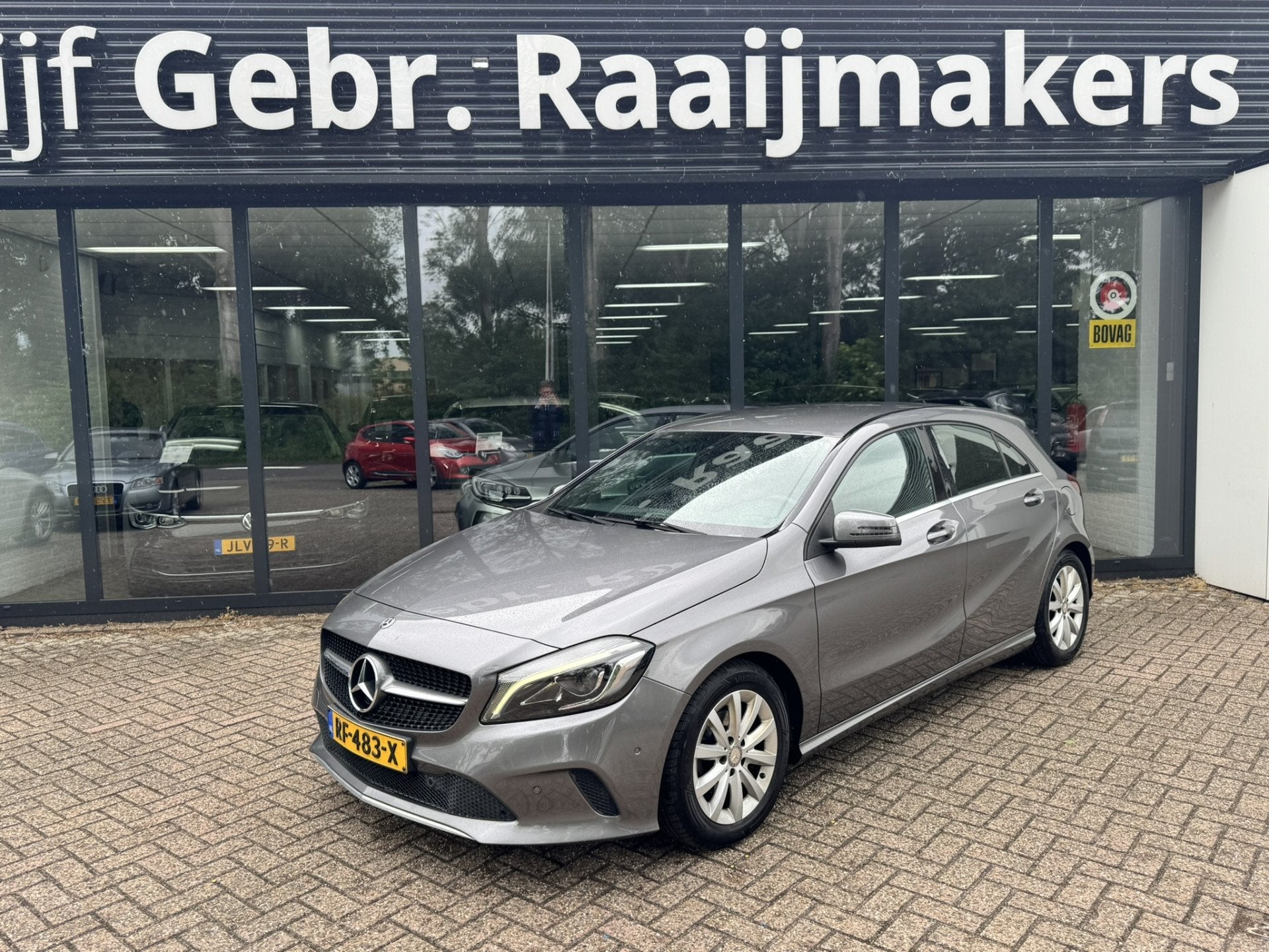 Mercedes-Benz A-Klasse 180 d Business Solution*Navi*Camera*, Autos, Mercedes-Benz, Achat, Cruise Control, Euro 6, Entreprise