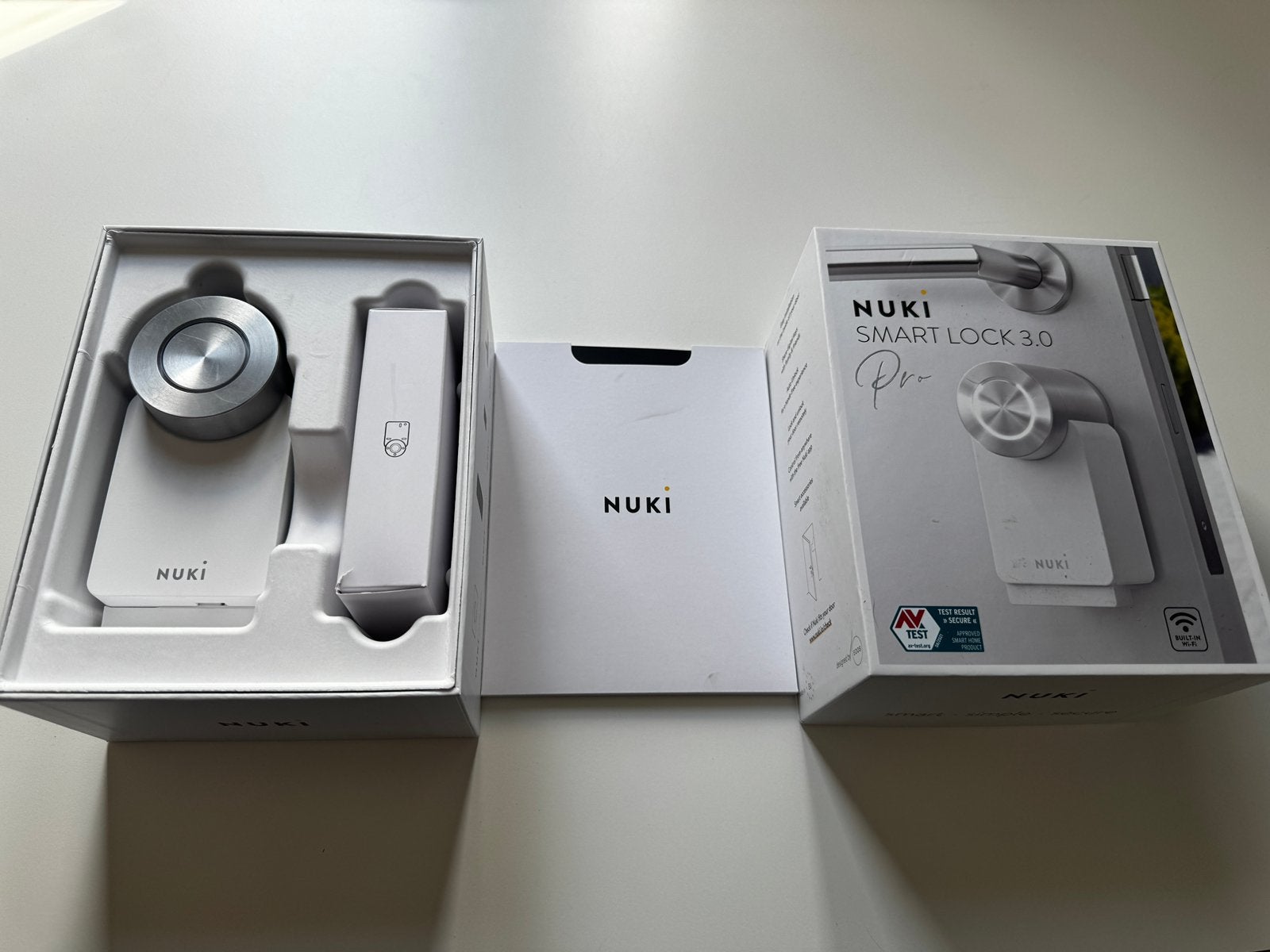 Nuki Smart Lock Pro 3.0, Huis en Inrichting, Deurbellen, Ophalen of Verzenden, Zo goed als nieuw