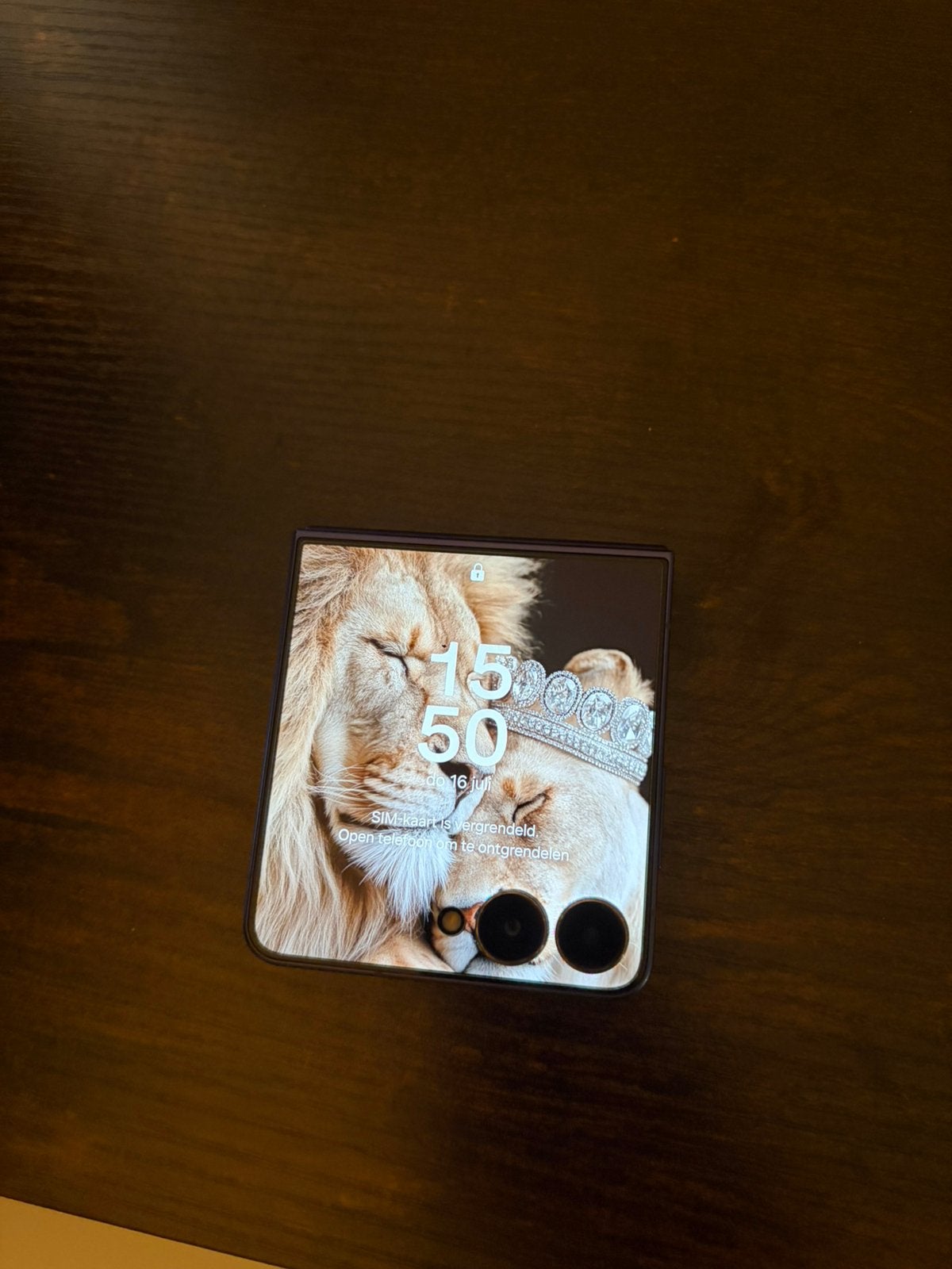 Samsung z flip 7 512 g, Telecommunicatie, Ophalen, Zo goed als nieuw
