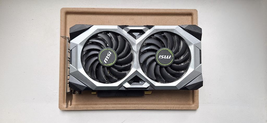 MSI GeForce RTX 2060 Ventus 6G OC, Computers en Software, Videokaarten, Ophalen, Gebruikt, GDDR6, PCI-Express 4