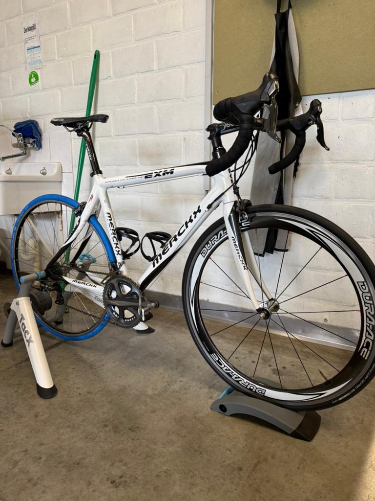 Eddy merckx koersfiets, Ophalen, Zo goed als nieuw