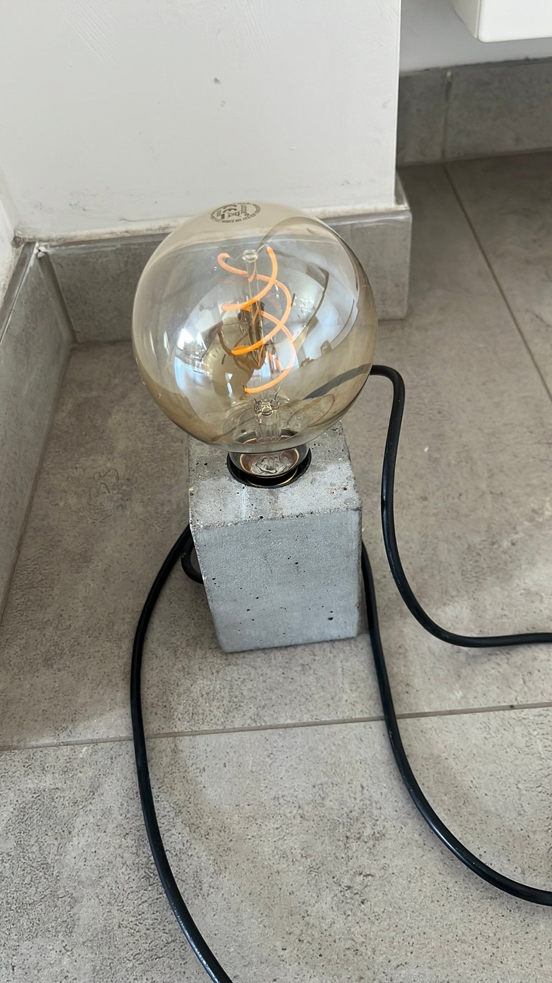 Sfeerlamp warm licht, Huis en Inrichting, Ophalen, Zo goed als nieuw