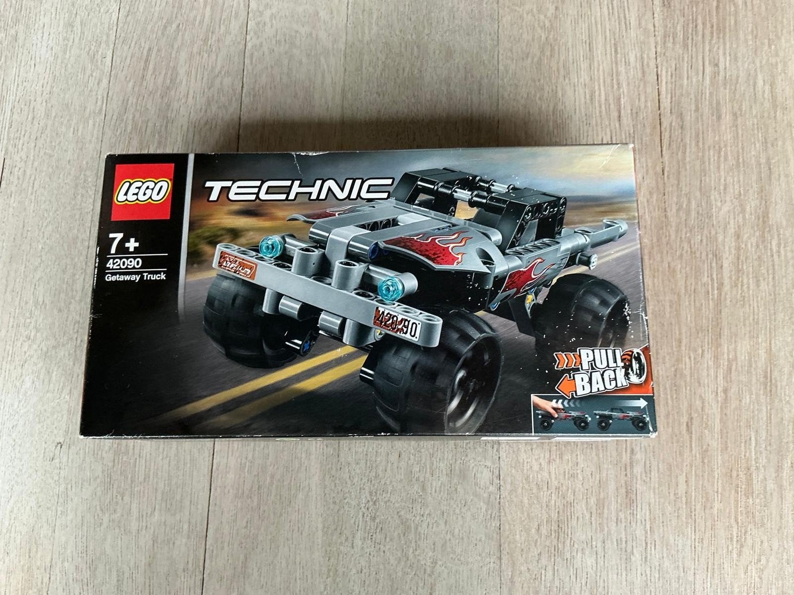 Lego Technic 42090 vluchtwagen, Lego, Nieuw, Ophalen of Verzenden, Complete set