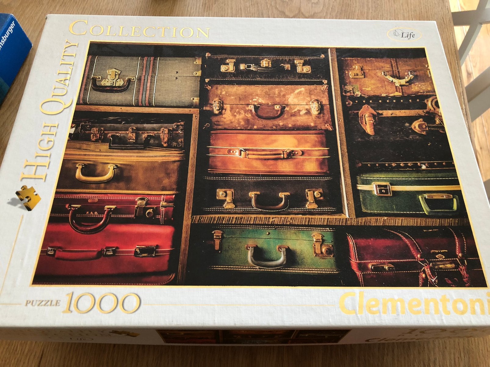 Clementoni puzzel 1000stukjes, Ophalen, Zo goed als nieuw