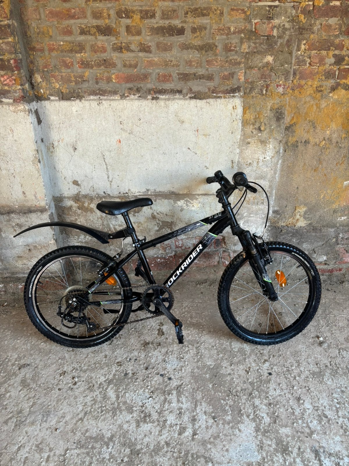 Rockrider fiets, Ophalen, Gebruikt, Staal, 20 tot 24 inch