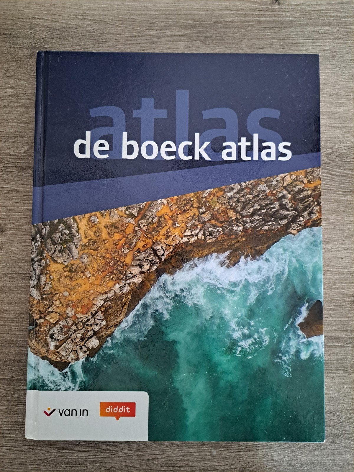 De Boeck atlas, Boeken, Schoolboeken, Ophalen of Verzenden, Zo goed als nieuw, ASO, Nederlands