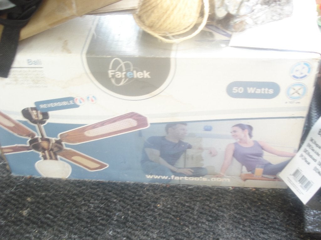 ventilateur de plafond, Ophalen, Nieuw, Plafondventilator