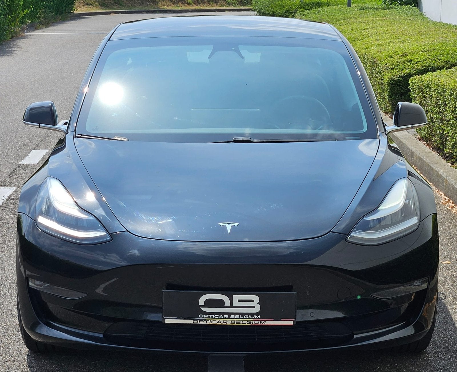 *** Tesla 3 - Long Range - 06/2020 - Premium - Garantie ***, Autos, Tesla, Cuir, Achat, Entreprise, Garantie prolongée