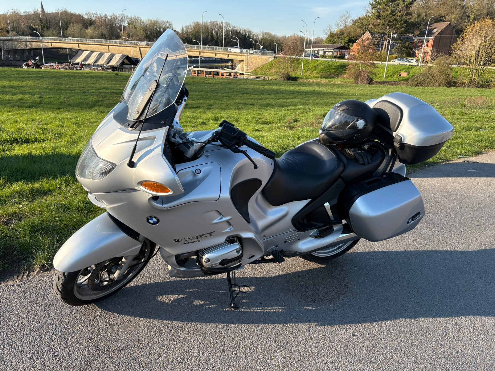Bmw R1150RT, 2 cilinders, Gebruikt, Particulier, Meer dan 35 kW
