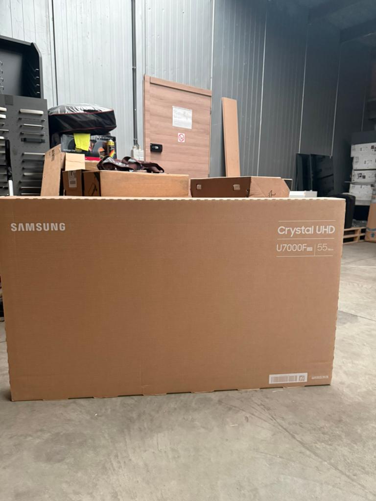 Samsung crystal uhd u7000F 55 inch, Enlèvement, Comme neuf