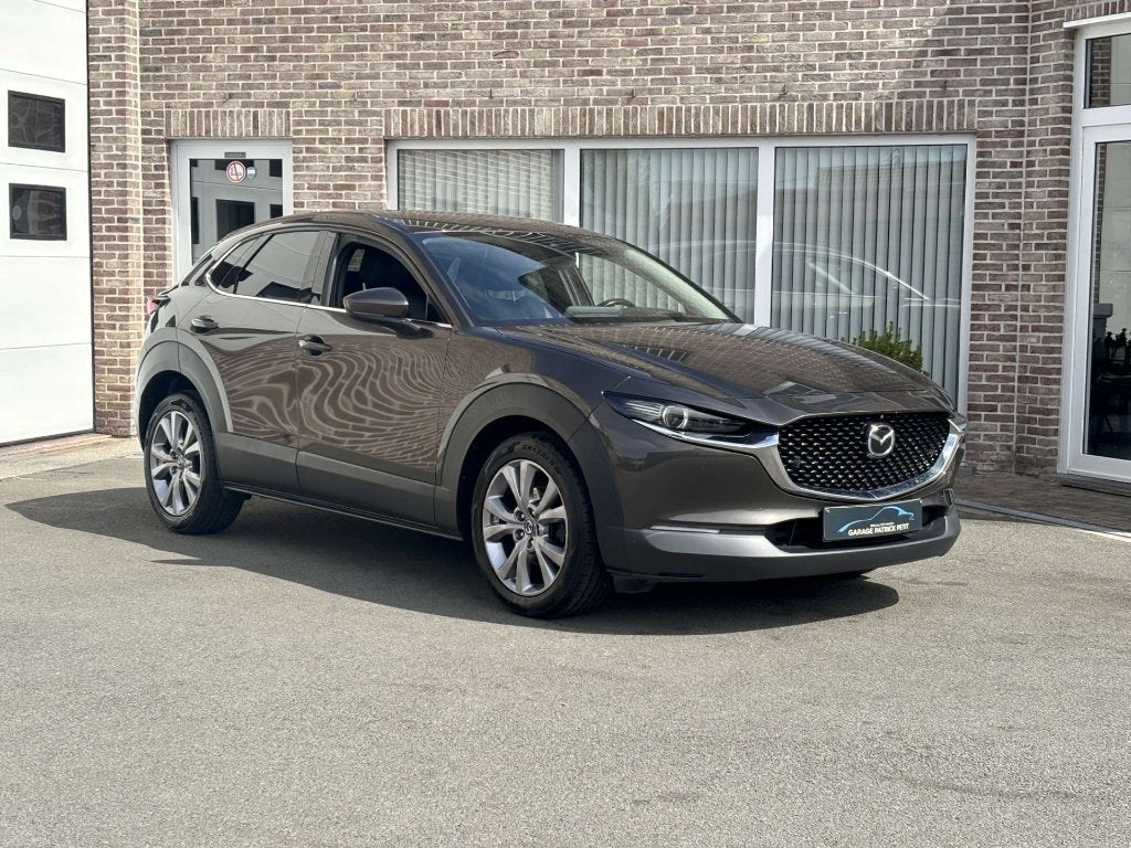 Mazda CX-30 2.0 M-HYBRID SKYCRUISE / Leder / 69000km, Autos, Mazda, Euro 6, Entreprise, Boîte manuelle, Entretenue par le concessionnaire