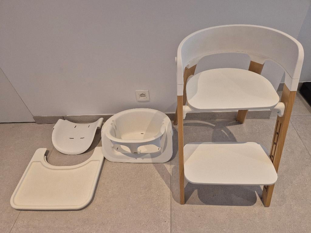 Stokke Steps, Ophalen, Gebruikt, Meegroeistoel, Gordel(s)