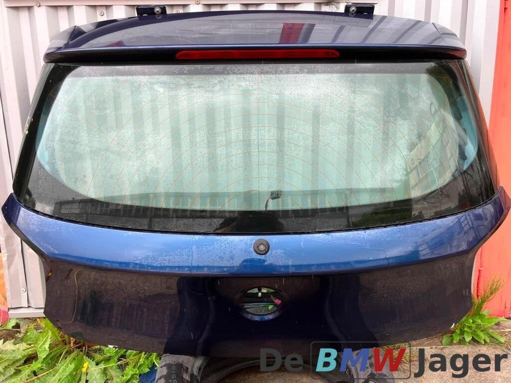 Achterklep blauw BMW 1-serie F20 F21 63257241551, Enlèvement ou Envoi, Haillon arrière, Utilisé, BMW