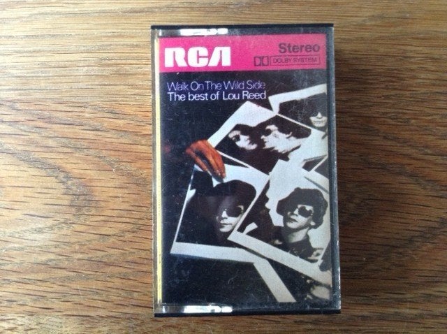 muziekcassette lou reed, Cd's en Dvd's, Cassettebandjes, Ophalen of Verzenden, Rock en Metal, 1 bandje, Origineel