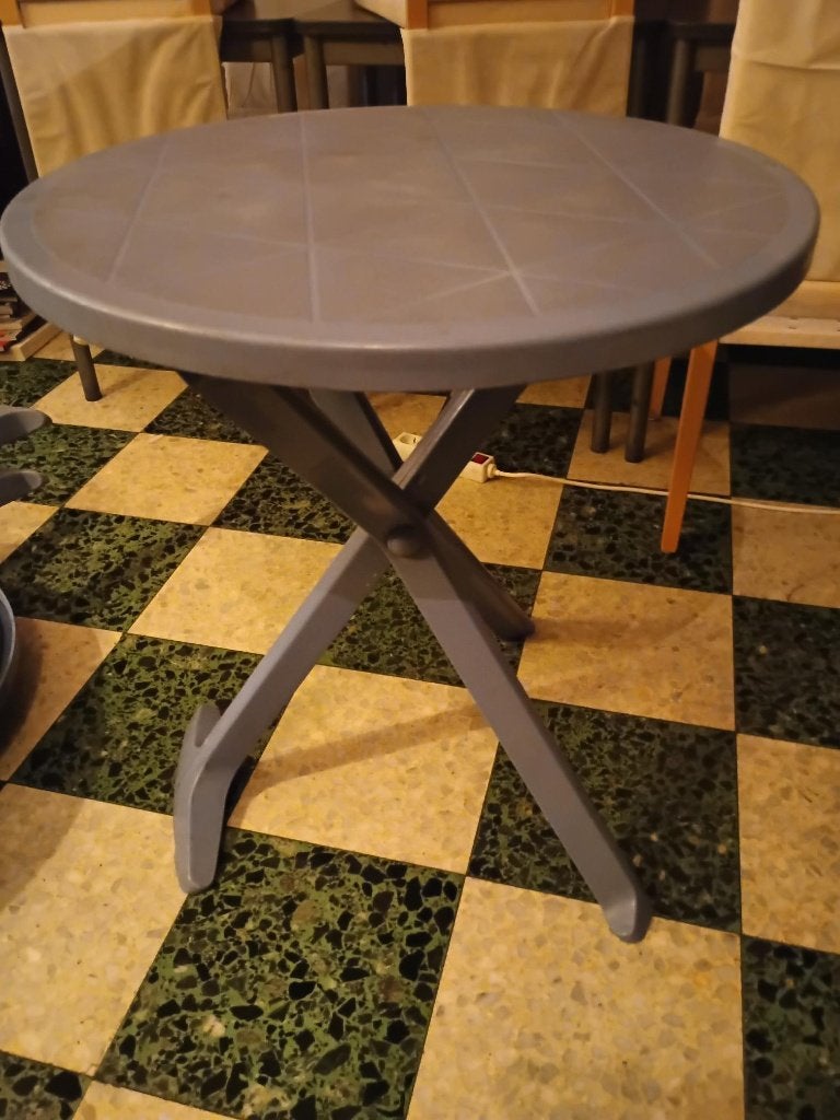 Mobilier de jardin en plastiques (3 tables et 10 chaises), Jardin & Terrasse, Table d'appoint, Synthétique, Enlèvement, Utilisé