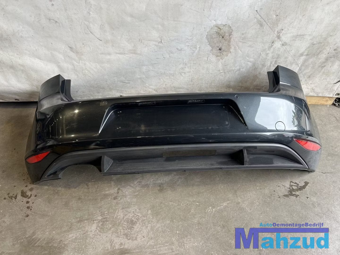 VW GOLF 7 Hatchback LA9W Achterbumper 2012-2019, Auto-onderdelen, Gebruikt, Volkswagen, Volkswagen AG, Vw@volkswagen.de
