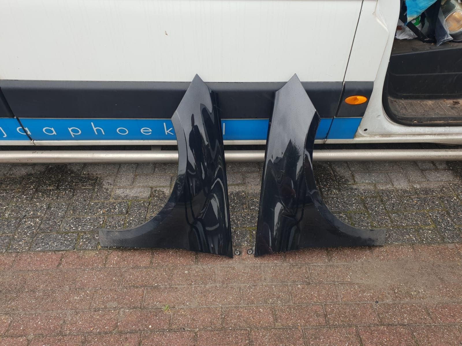 MERCEDES B KLASSE W245 VOORSCHERMEN  BJ 2005 TOT 2011, Gebruikt, -, -, Spatbord