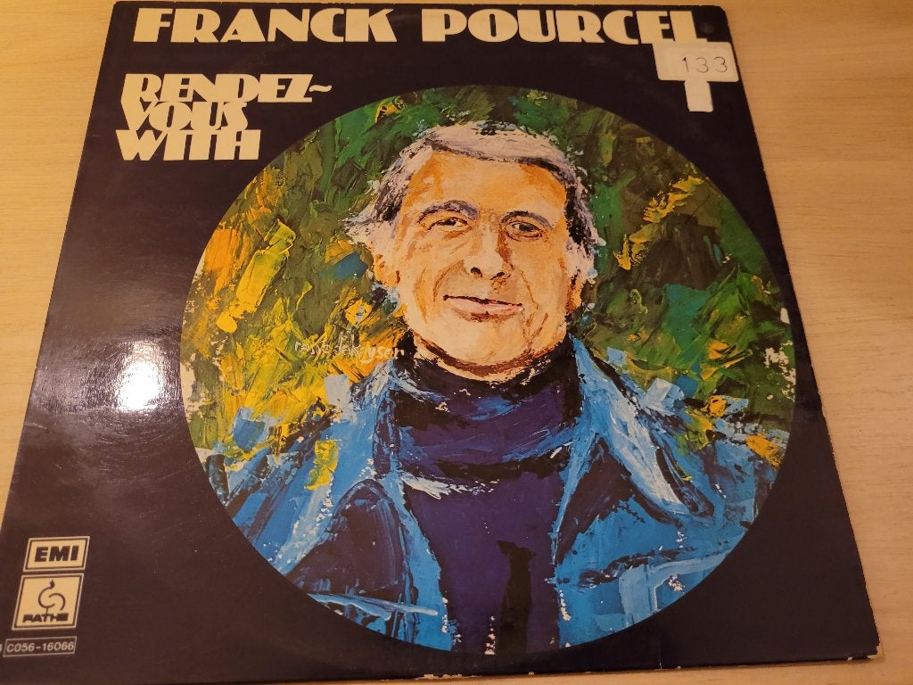 Disque vinyl 33 tours Franck Pourcel ‎– Rendez-vous With, Ophalen of Verzenden, Zo goed als nieuw, Jazz