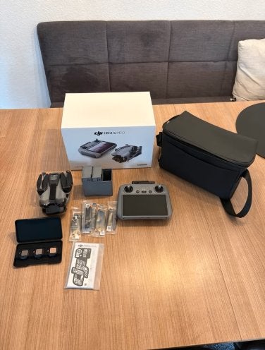 Combo Fly More pour DJI Mini 5 Pro, Enlèvement ou Envoi, Qualité supérieure, DJI, Neuf