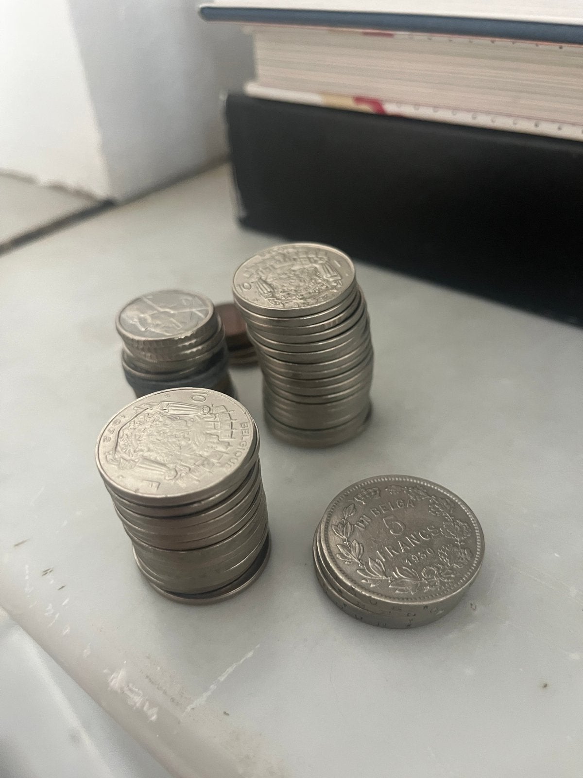Groot lot Belgische munten, Verzenden