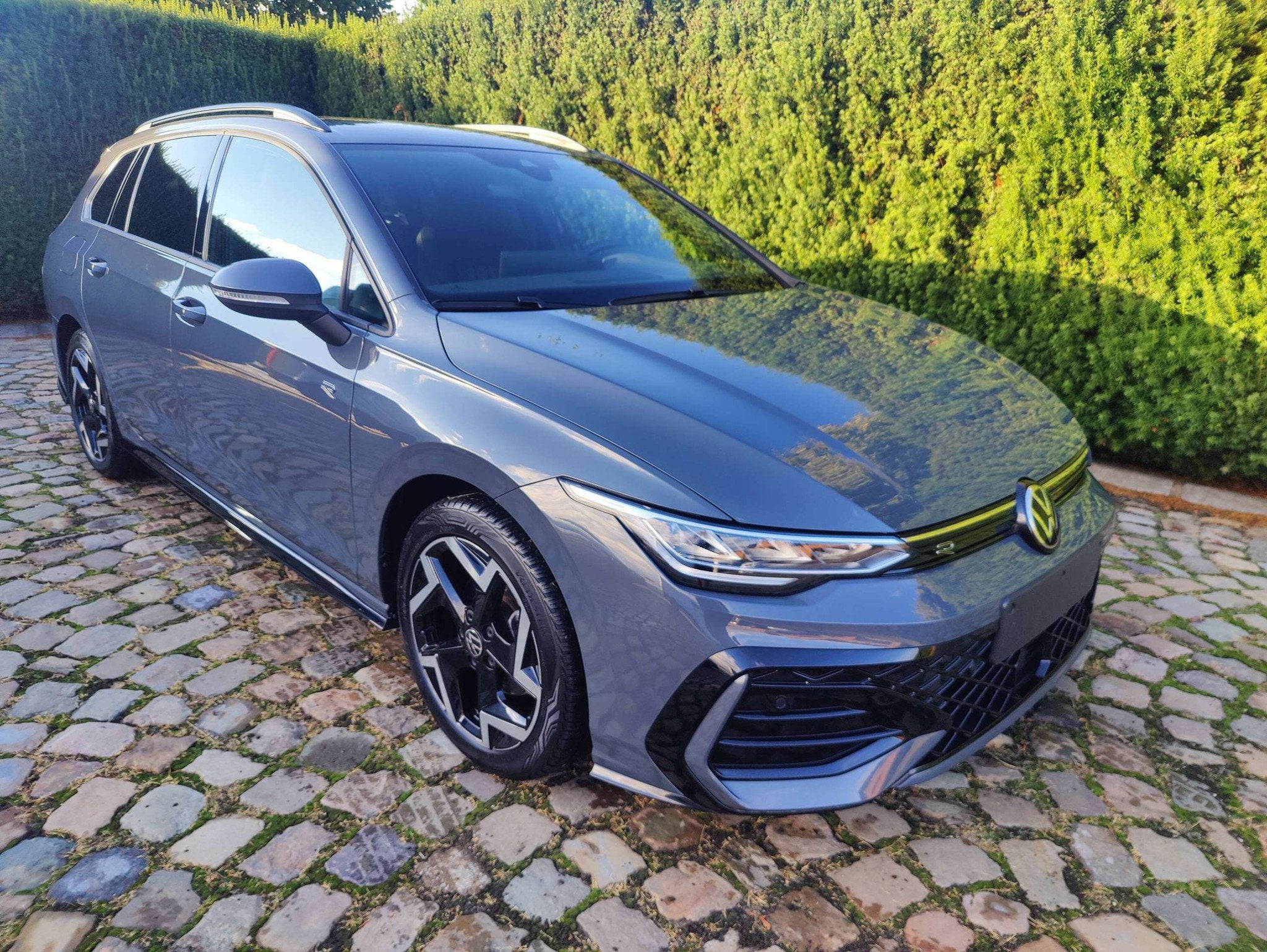 Volkswagen Golf Variant Golf Variant 8,5 Facelift 1.5 TSI R-, Argent ou Gris, Achat, Entreprise, Boîte manuelle
