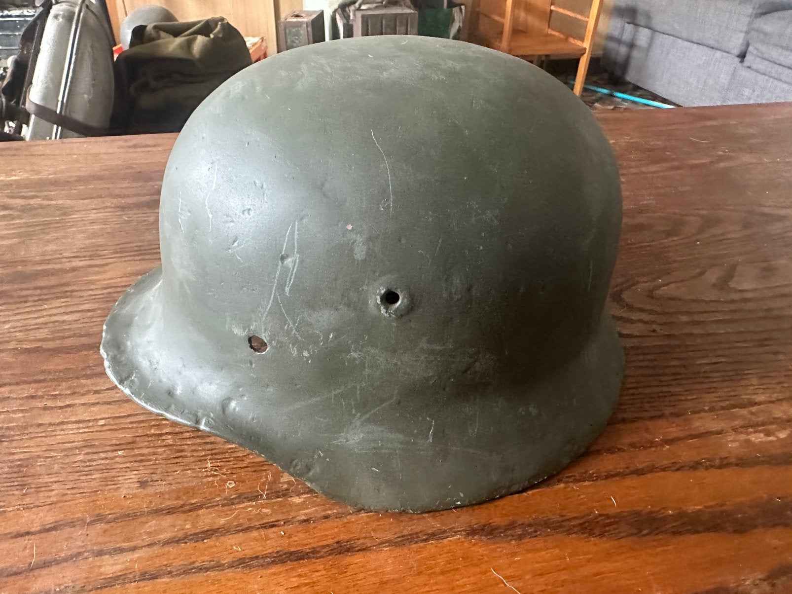 Casque allemand ww2, Collections, Objets militaires | Seconde Guerre mondiale, Enlèvement ou Envoi