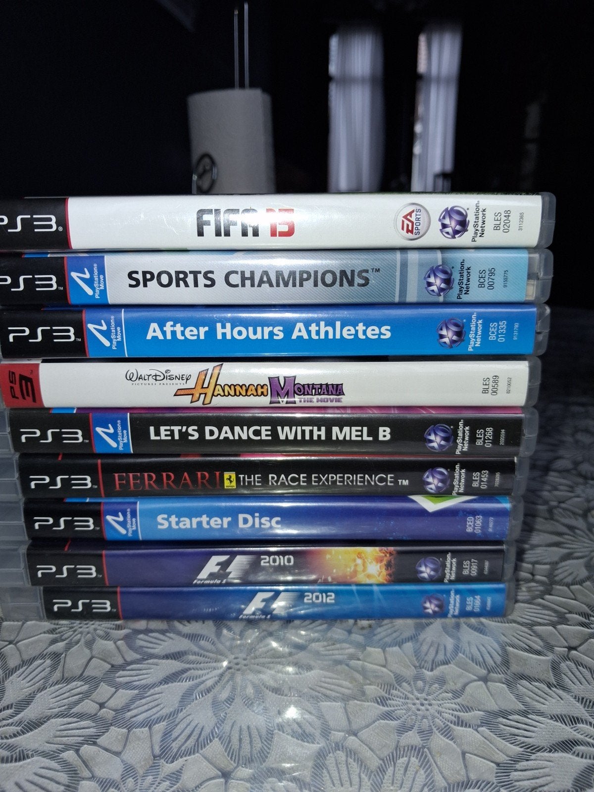 jeux ps3 a 5 eu pièce, Enlèvement ou Envoi